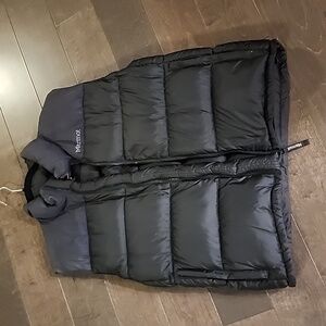 Mens Marmot puffer vest